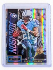 2013 Panini Rookies & Stars Longevity Gold #97 Chris Johnson /49 Titans picture