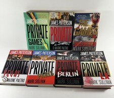 Private Series by James Patterson-7 Hardcover Collection-First Editions picture