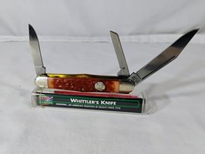 VTG Camillus Official Boy Scout 3-blade #1047 Whittler Pocket Knife picture