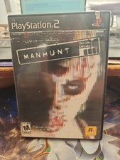 Manhunt  Sony PlayStation 2 - PS2 - PRE OWNED picture