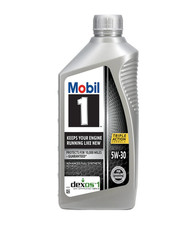 Mobil 1 Advanced Full Synthetic Motor Oil 5W-30, 1 Quart picture