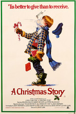 A Christmas Story 1983 Classic Holiday Movie Vintage Poster picture