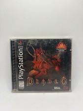 Diablo - Sony PlayStation 1 - CIB - TESTED picture