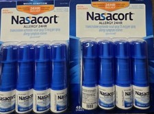  Nasacort Allergy  Nasal Spray 480 Pack X 2  spray exp 8/27 picture