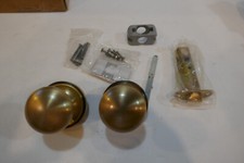 Nostalgic WareHouse Antique Brass New York Knob w   Classic Rosette Passage Set picture