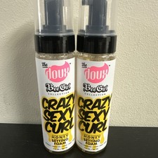 Lot of 2 The Doux Bee Girl Crazy Sexy Curl Honey All-In-1 Setting Foam [NEW] picture