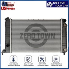 Aluminum Radiator for 1994-2003 Chevrolet S10 2.2L 1994-2003 GMC Sonoma 2.2L picture