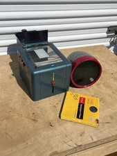 VTG Airequipt Photocrat Contact Printer Light Box Blue Repurpose Lamp & Extras picture