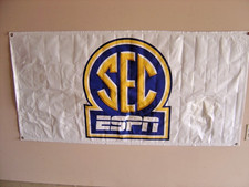 SEC Southeastern Conference Logo TYVEK  Banner picture