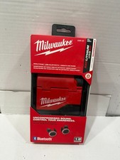 Milwaukee 2191-21 Red Lithium USB Bluetooth Jobsite Ear Buds (Sealed/New) picture