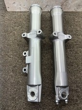 Showa G593- L Harley Fork Sliders Set Right Left Aluminum Motorcycle 8686 G picture