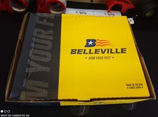 GENUINE BELLEVILLE MEN'S USAF TEMP/WEATHER COMBAT BOOTS. SIZE 8.0 W NEW IN BOX picture