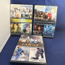 Hallmark Entertainment Family Collectors Set 12 Films 3 DVDs VG Condition picture