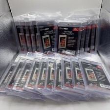 Ultra Pro VINTAGE One-Touch 35pt Point Magnetic Card Holder, lot of 20 picture