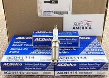8PC 41-114 IRIDIUM SPARK PLUGS for 2014-2026 CHEVY GMC CADI ACDELCO 12622441 OEM picture