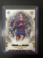 2025 Topps UEFA Cruyff #34 SSP FC Barcelona picture