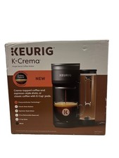 Keurig K-Crema K91 Single Serve K-Cup Pod Espresso Maker 72oz Brewer — SALE NEW picture