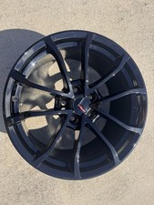 LIKE NEW 2017-19 OEM CORVETTE C7 GRAND SPORT FRONT WHEEL/RIM 19X10