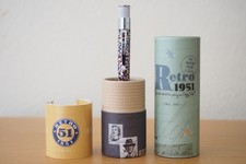 NEW Retro 1951 Tornado Ballpoint Pen Snapper Confetti Limited Fun Whimsy TSB-020 picture