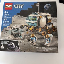 LEGO City 60348-Lunar Roving Vehicle-Brand New Sealed picture