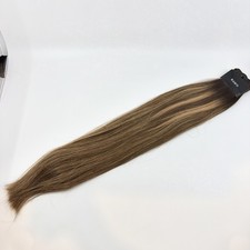Donna Bella Hybrid Weft Extension Full Pack 22” 3N/5N/7G Rooted Balayage NEW picture