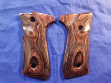 Beretta 92 Walnut Altamont Grips picture