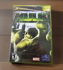 Hulk - Microsoft Xbox - NTSC-U/C - New/Sealed with Security Seal/Y-Fold   picture