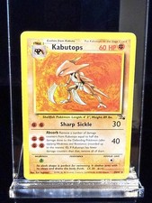 Kabutops 24/62 Fossil Regular picture