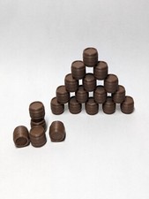 30 Pack - HO Scale - Wood Brown Barrels - Set / Lot Walthers Herpa Promotex picture