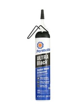 Permatex 85080 Ultra Black RTV Silicone Gasket Maker 9.5oz PowerBead picture