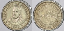 Nicaragua 1964 10 Centavos P290362 combine shipping picture