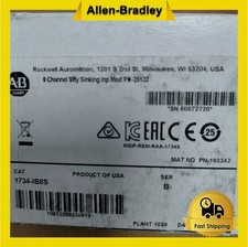 2022 Newest AB 1734-IB8S SER B 8 Channel Sfty Sinking Input Module picture