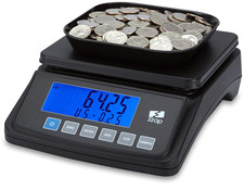 Zzap MS10 Coin Counting Scale - Money Cash Currency Weighing Machine picture