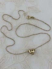 Authentic Italian-made 14K yellow gold necklace picture