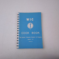 VTG 1968 WIC Greater Tidewater VA Chapter 137 Cookbook picture