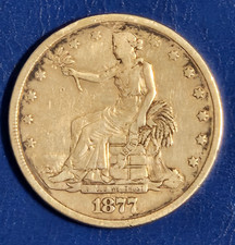 1877 TRADE DOLLAR picture