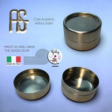 Vintage Carl Auböck & Arthur Salm Designer Stainless Storage Canister Box Italy picture