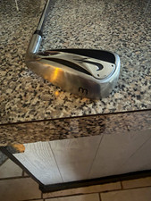 Nike Slingshot 3-Iron Golf Iron Club Steel Shaft Silver/Black - Single Club picture