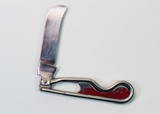 Rare 1956-1958 Wire Frame/Wire Jack Hawkbill knife by Boker USA picture