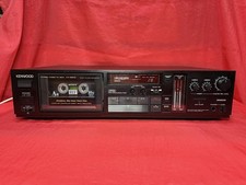 KENWOOD KX-880G 2-head stereo cassette deck Maintenance completed Works well picture