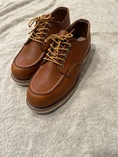 Red Wing Shoes Heritage 8092 Oro Leather Oxford Lace-Up Men's 8.5 D picture