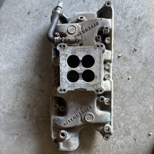 OFFENHAUSER DUAL-PORT INTAKE MANIFOLD SMALL BLOCK FORD 289/302  picture