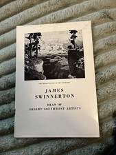 James Swinnerton Gallery Catalog 1973 Dean Of Desert Southwest Artists picture