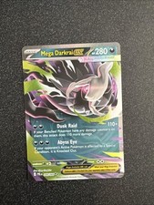 Mega Darkrai ex 048/084 Me05: Pitch Black Holo picture