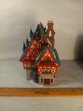 Department 56 Alpine Village Series Christmas House picture
