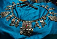Vintage Tribal Belly Dance kuchi belt price reduced picture