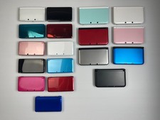 Nintendo 3DS / 3DS XL LL Region Free Console Bundle Red Blue Pink White Black picture