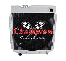 ER Champion 3 Row Radiator,16