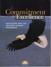 Commitment to Excellence (Successories Library) - paperback Successories|Kar... picture