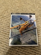 Mission: Impossible 8: The Final Reckoning 4K UHD Blu-ray+ Blu-ray no code picture